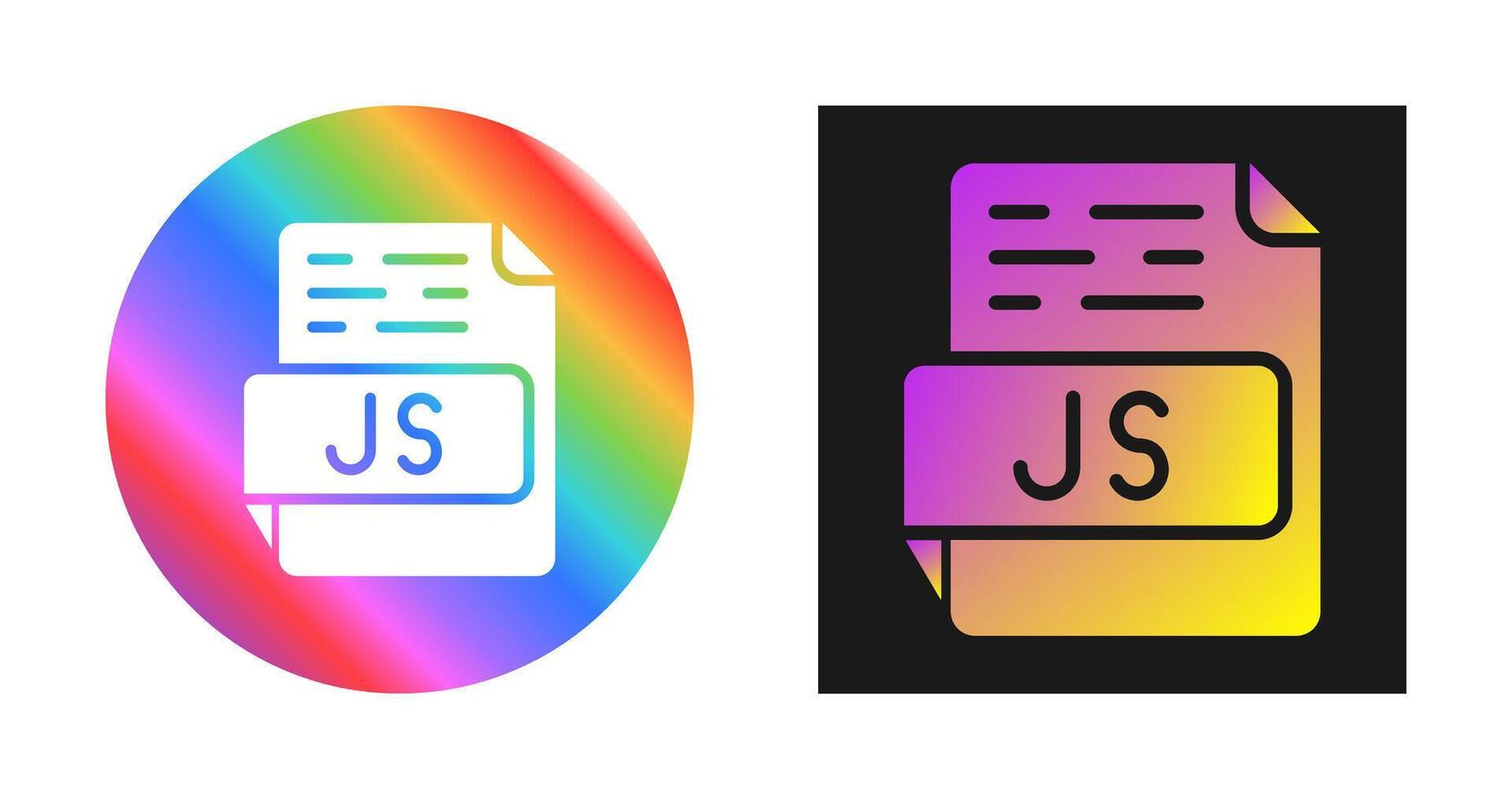 js vector icono