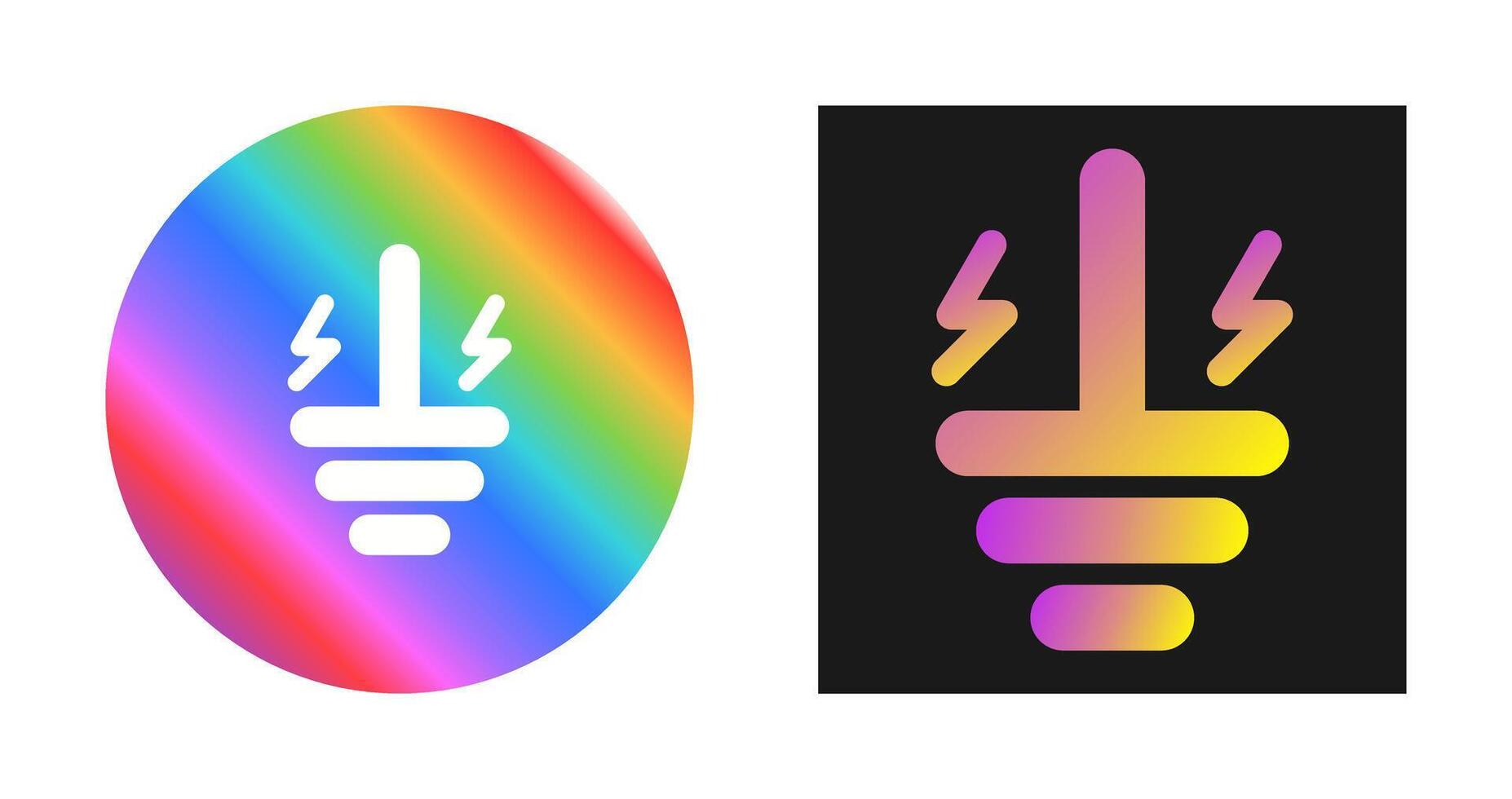 Grounding Strap Vector Icon