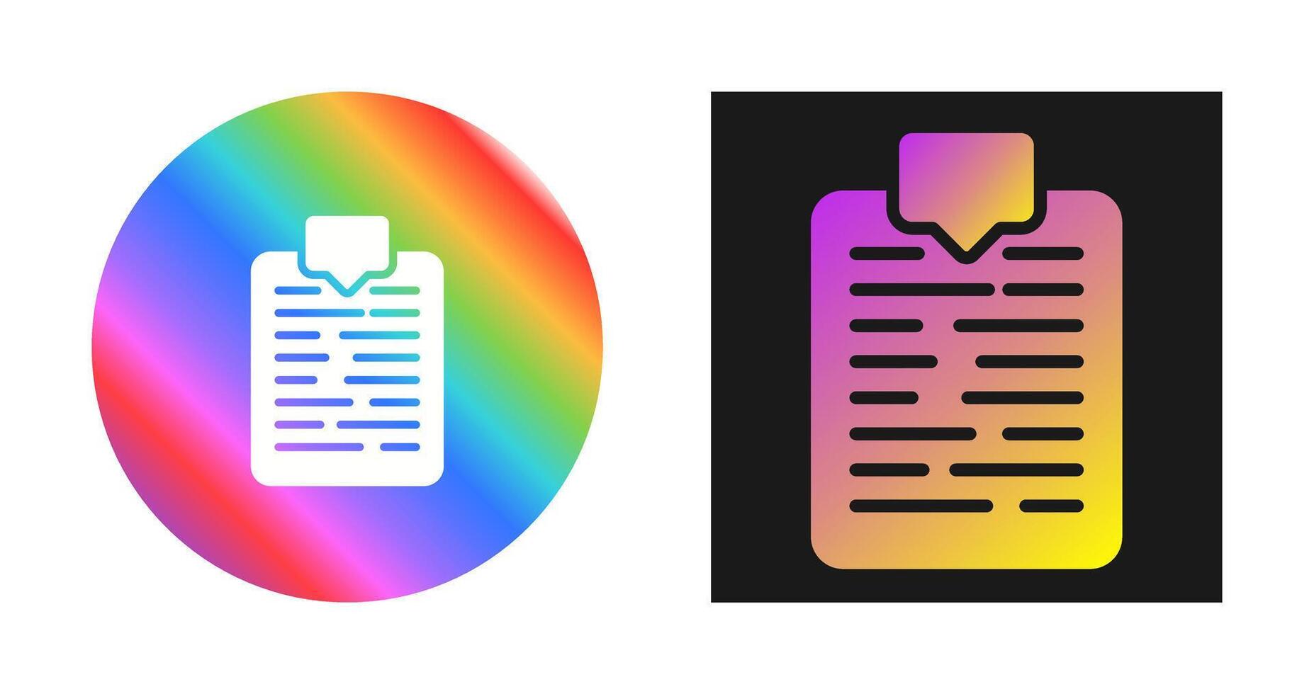 Document Tagging Vector Icon