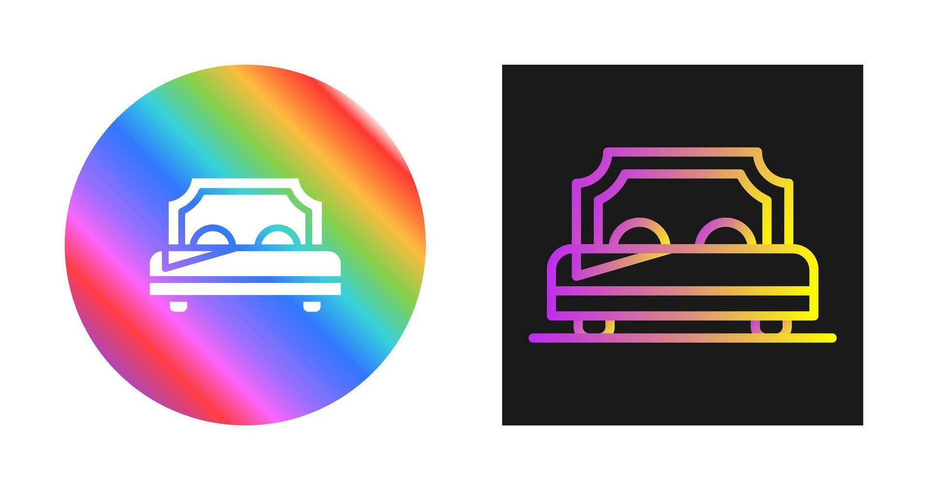 Bed Vector Icon