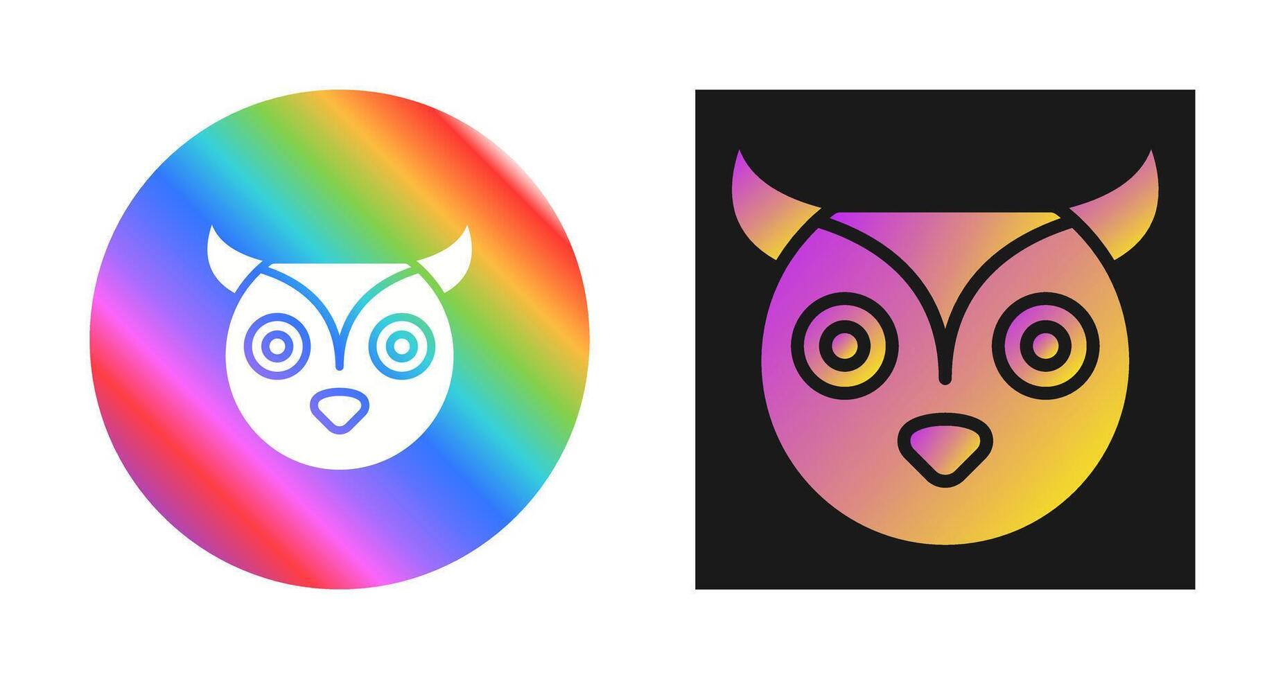 Owl Vector Icon