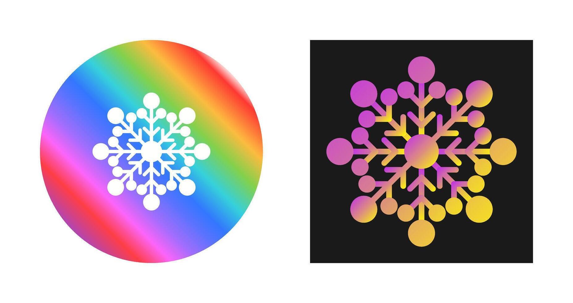 Snow Vector Icon