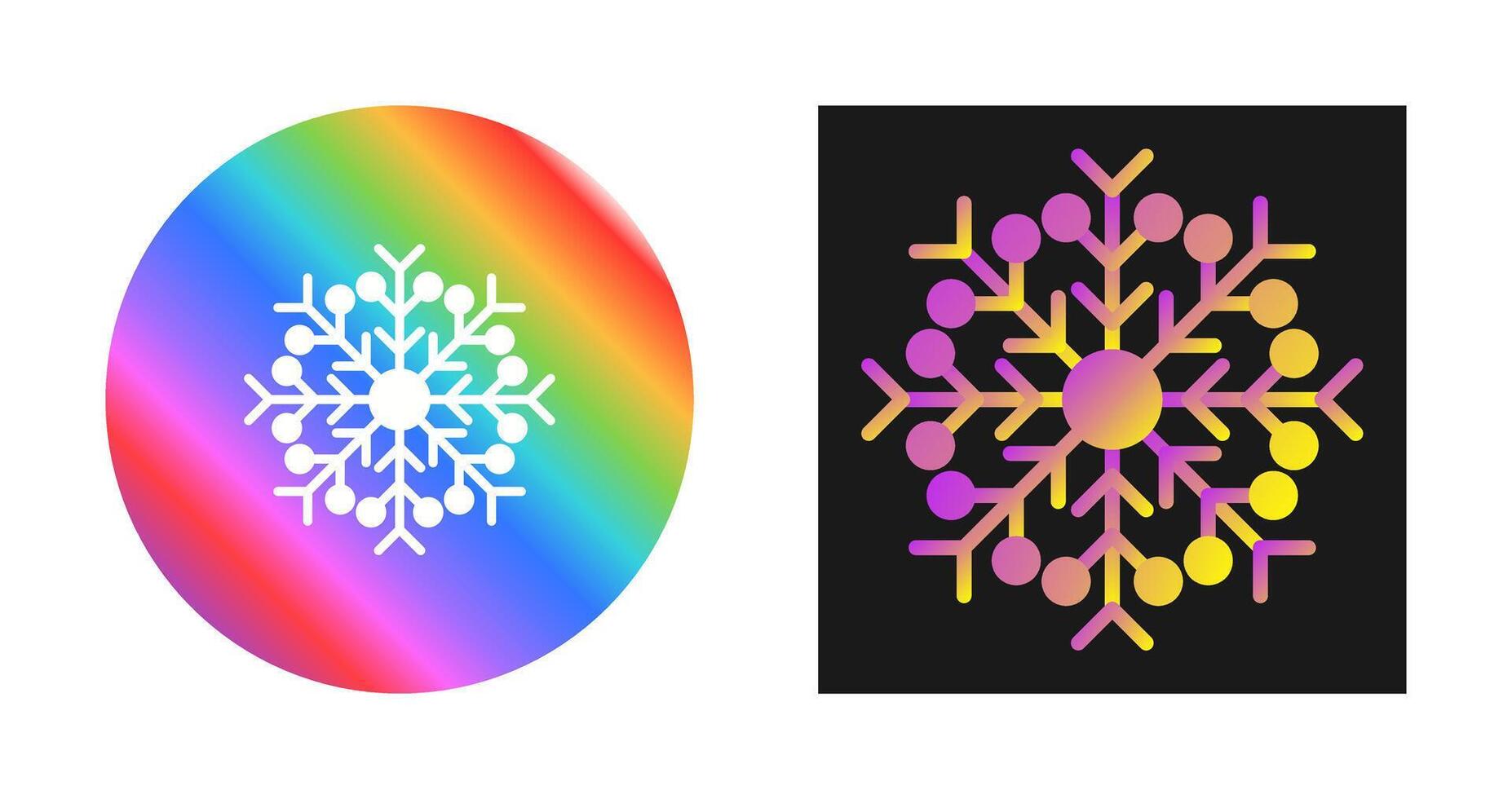 Snowflake Vector Icon