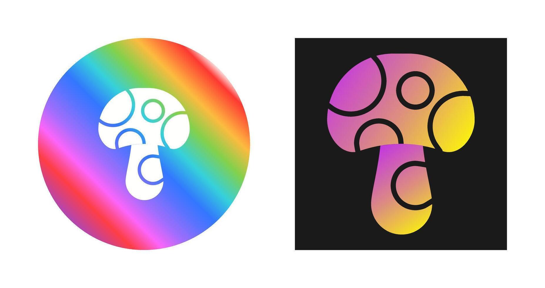 Mushroom Vector Icon