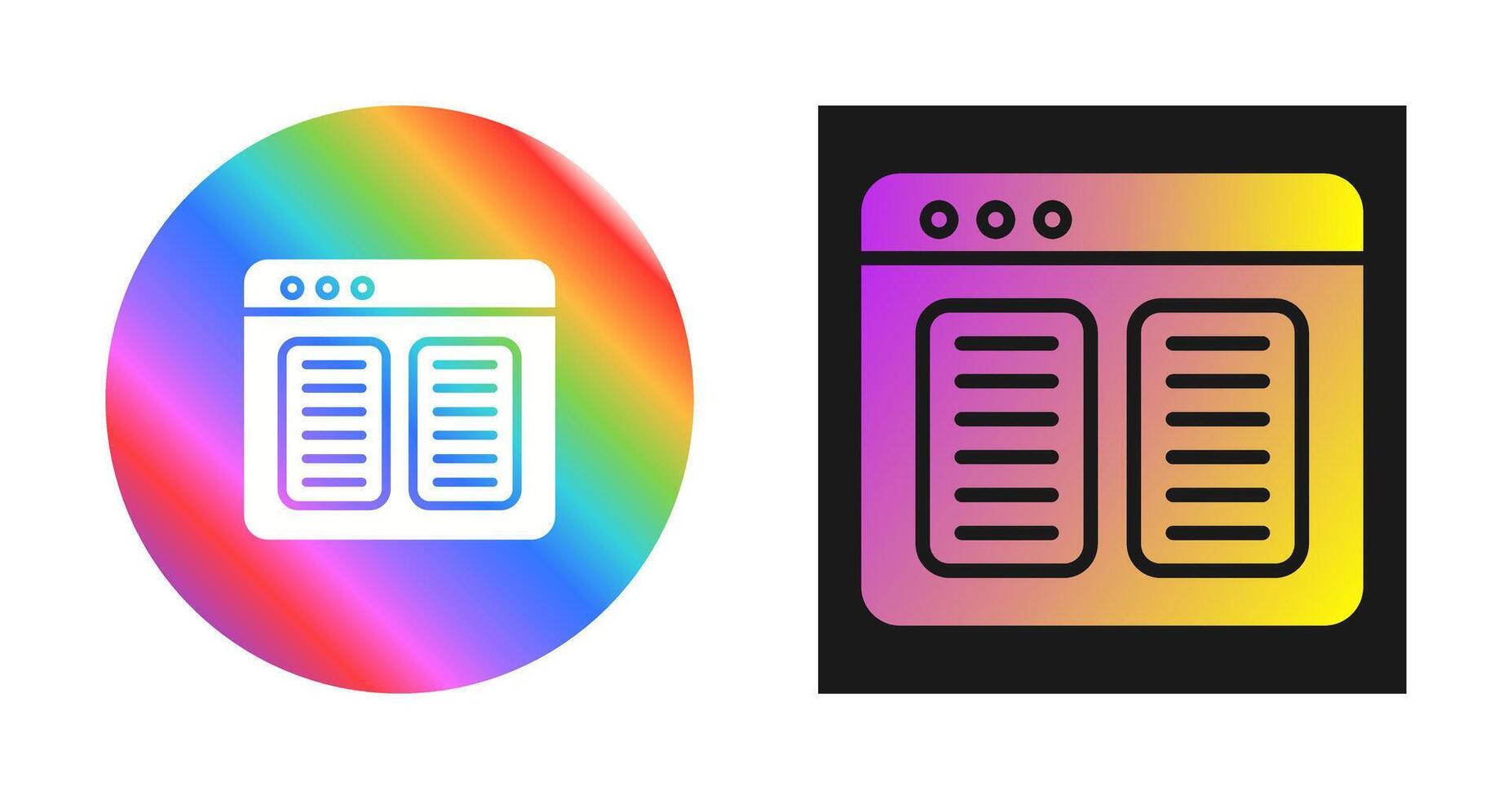 Task Vector Icon