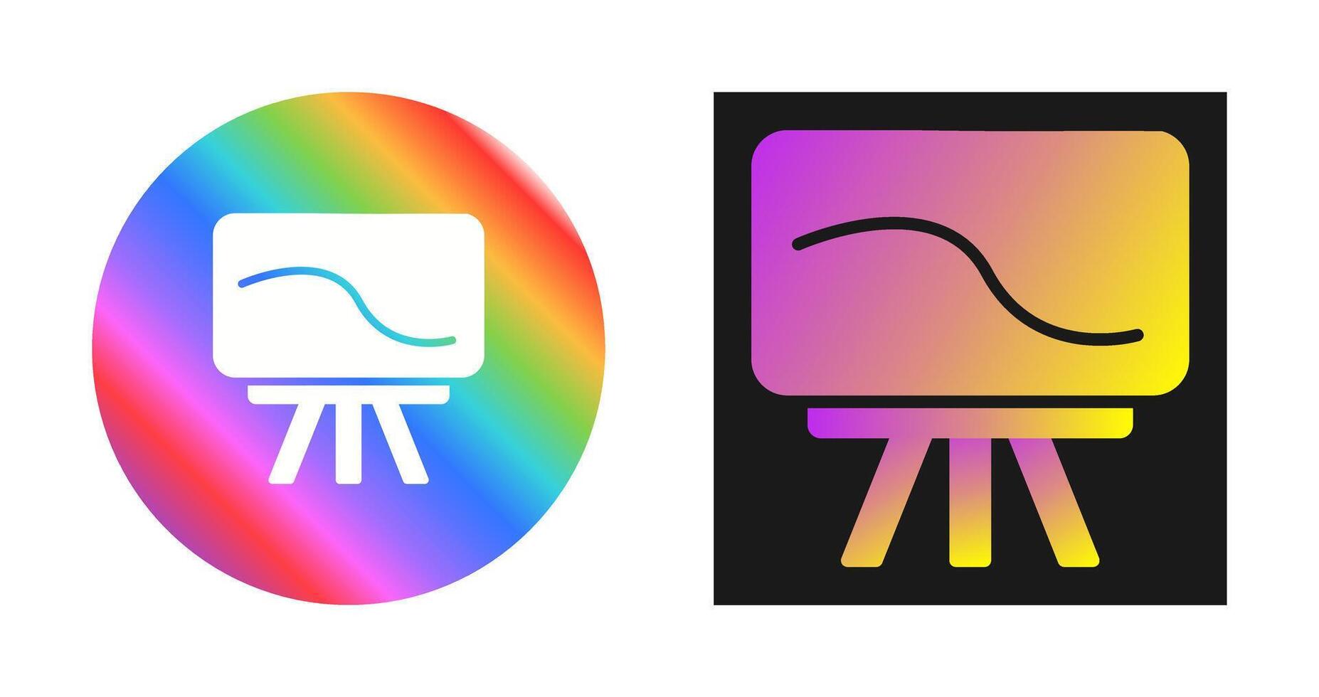 Canvas Vector Icon