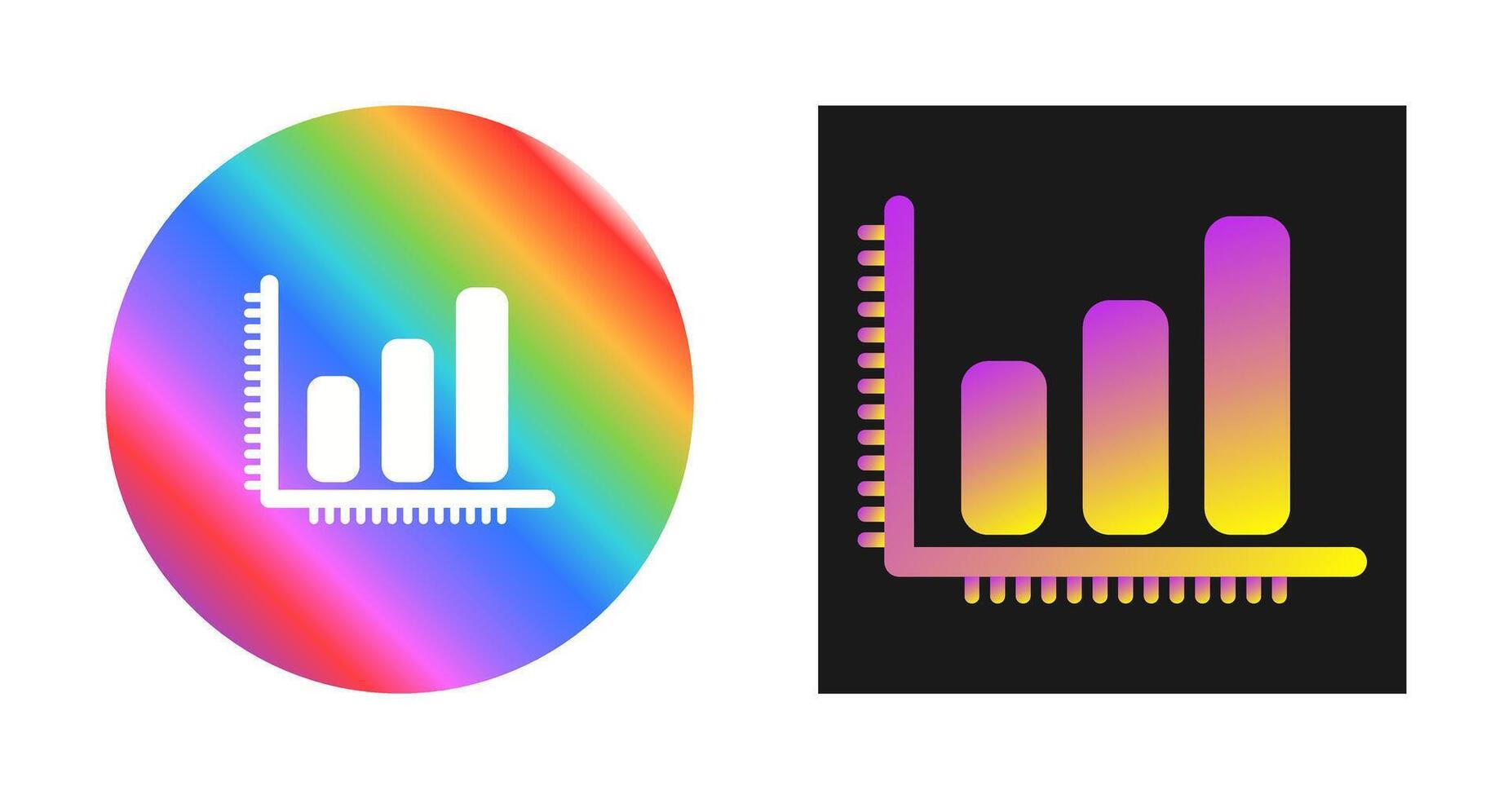 Bar Chart Vector Icon