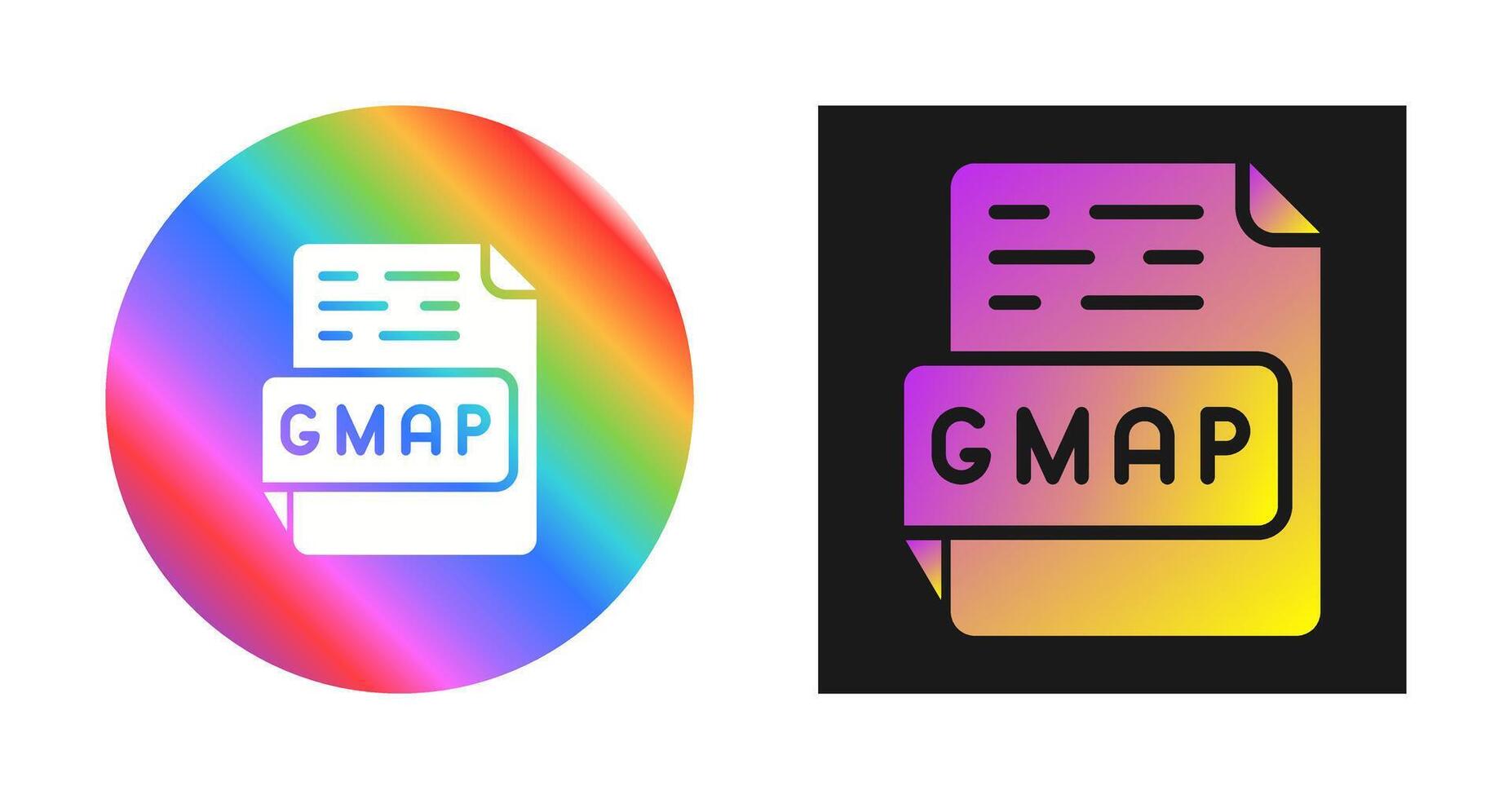 GMAP Vector Icon