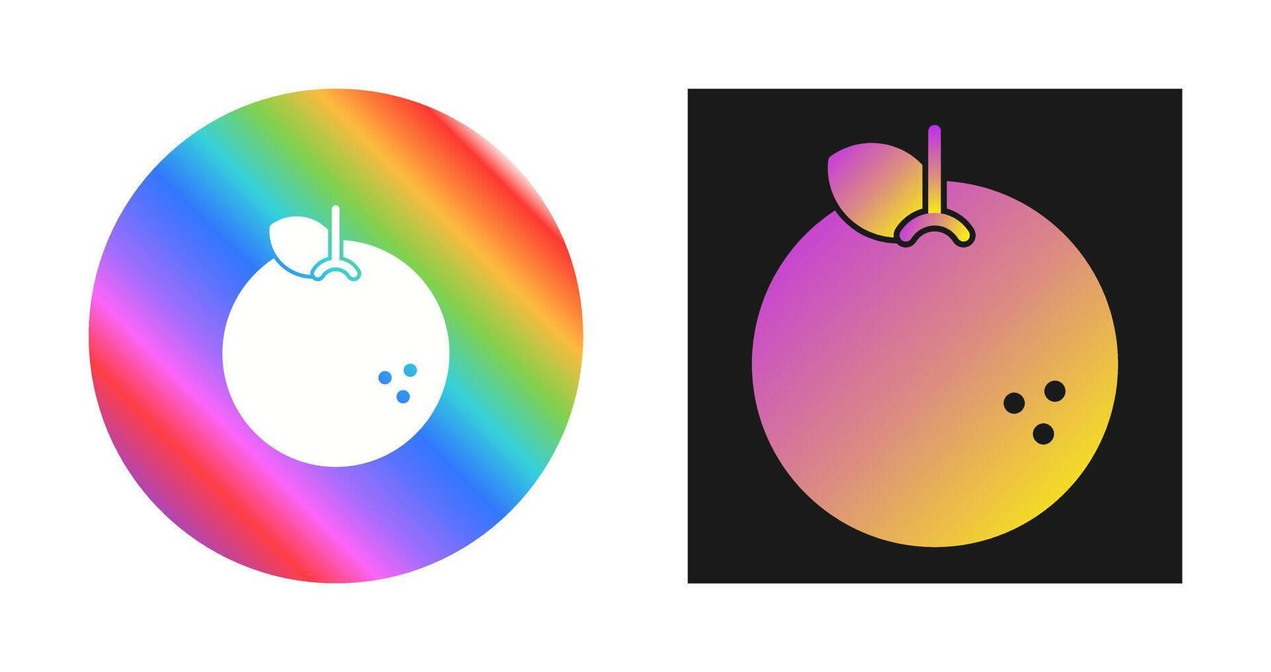 Orange Vector Icon