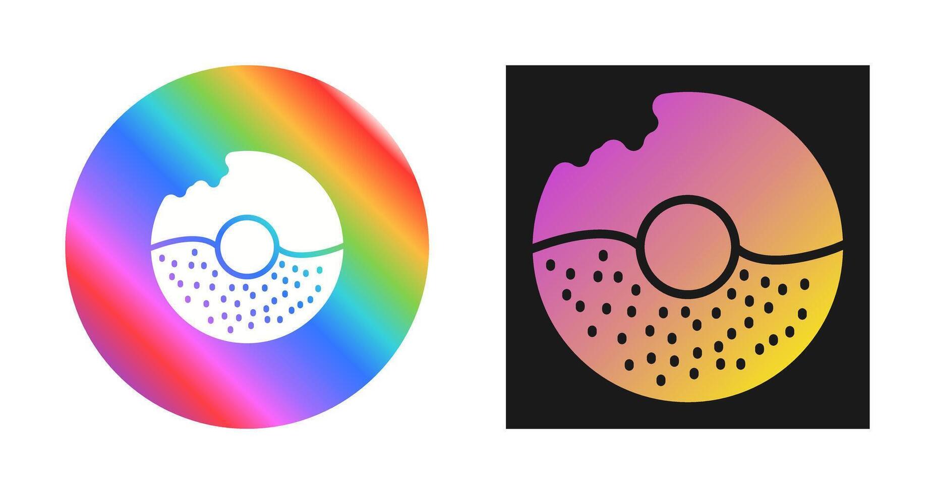 Donut Vector Icon