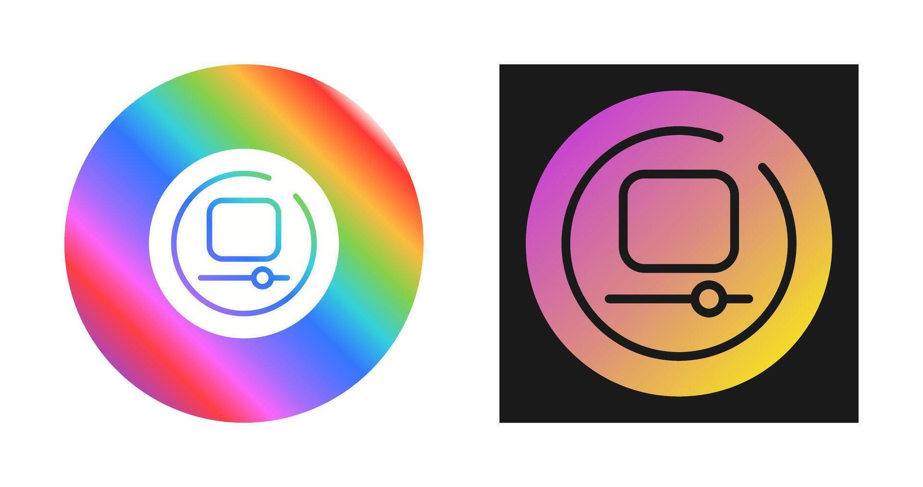 Video Stop Circle Vector Icon