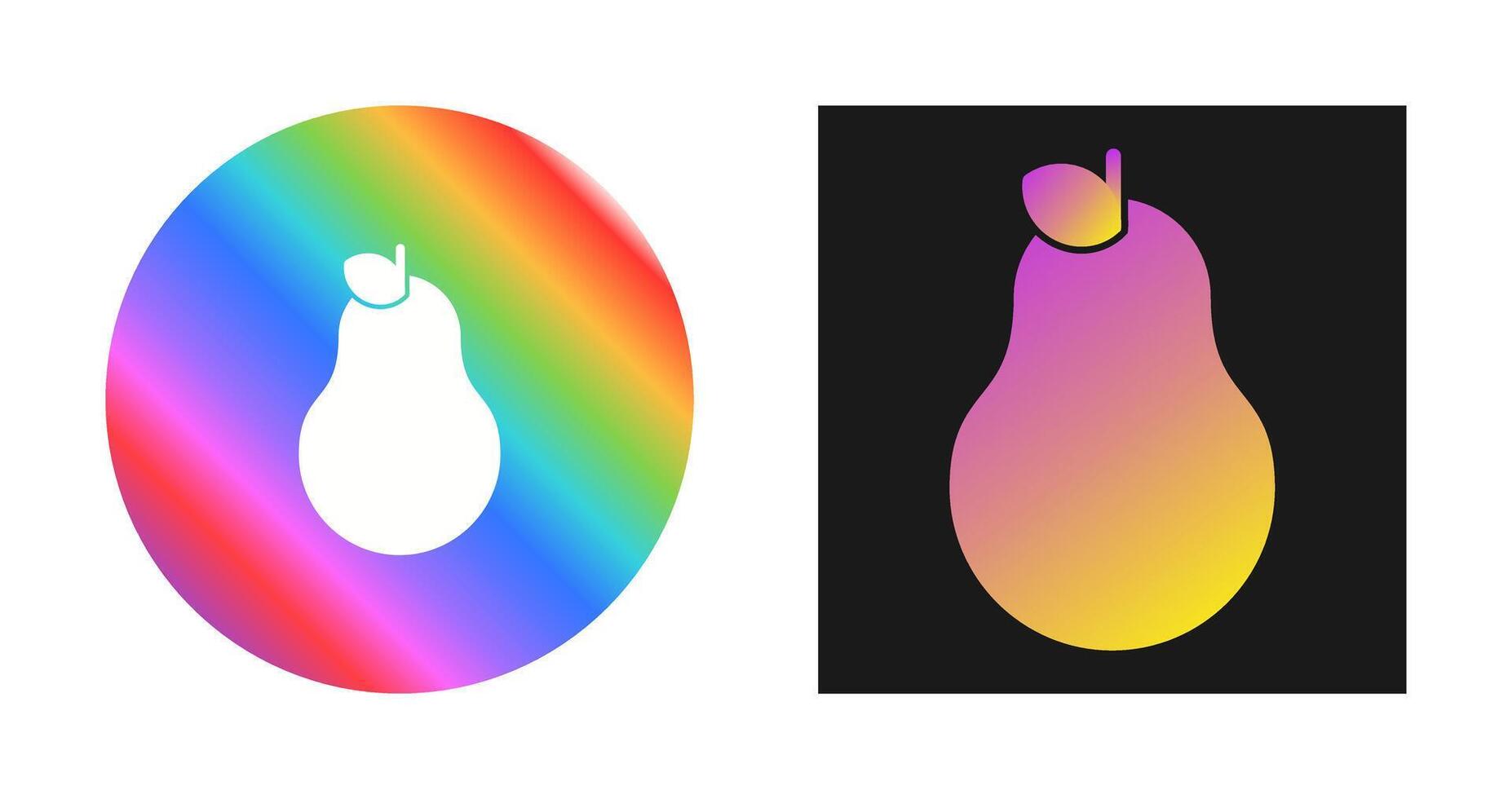 Pear Vector Icon