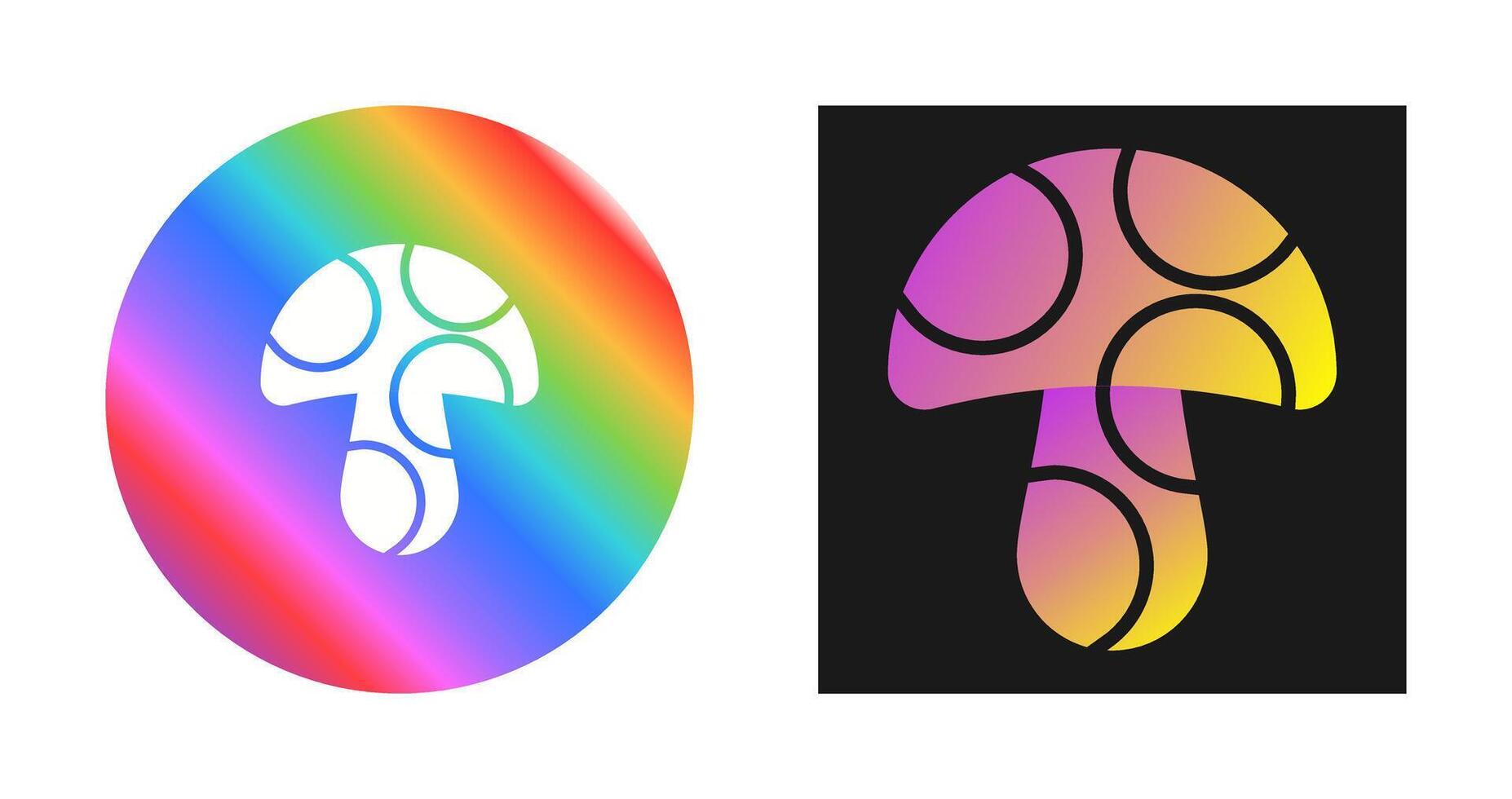 Mushroom Vector Icon