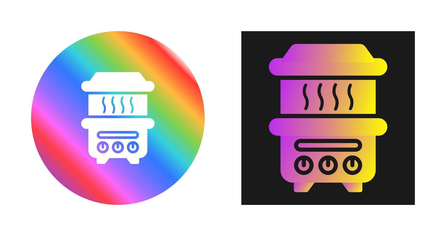 Steamer Vector Icon