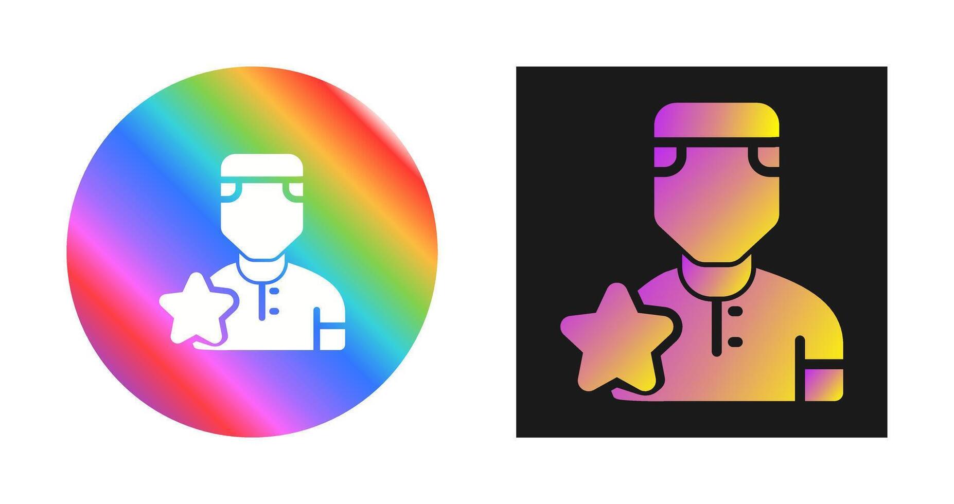 Rockstar Vector Icon