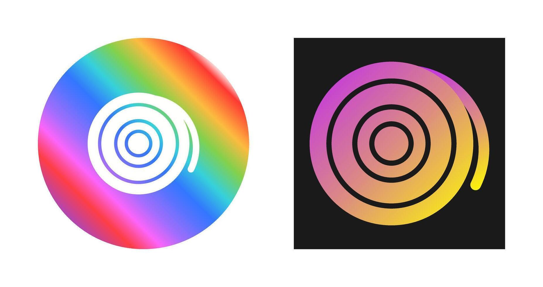Electrical Tape Vector Icon
