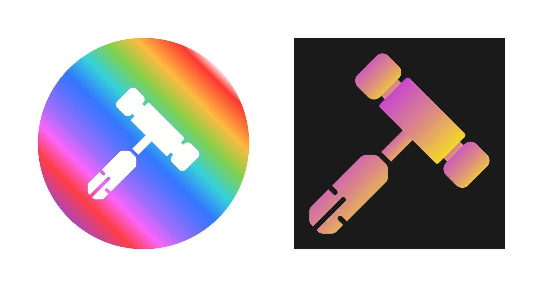 Hammer Vector Icon