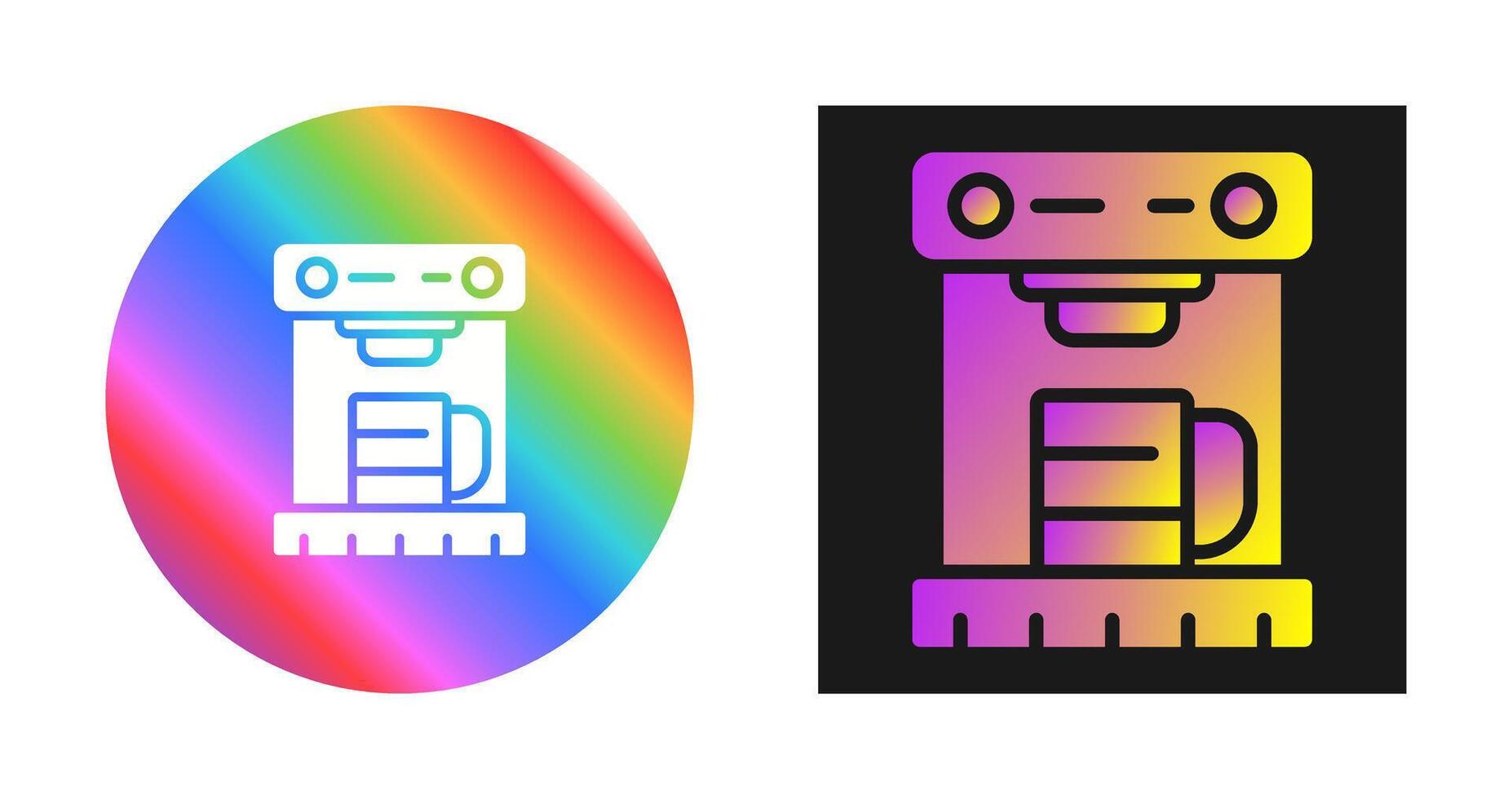 Coffee Machine Vector Icon