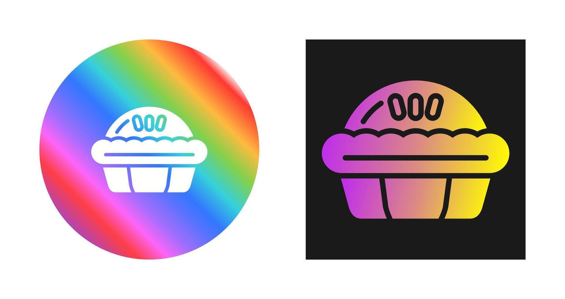 Pie Vector Icon