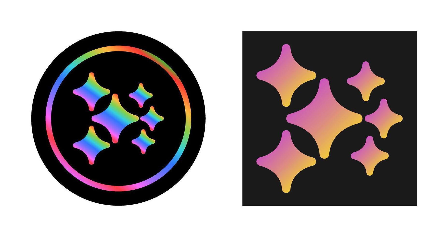 Stars Vector Icon