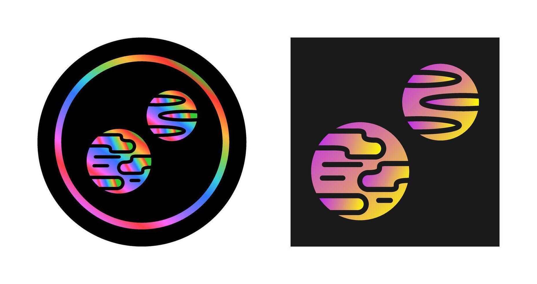 Planets Vector Icon