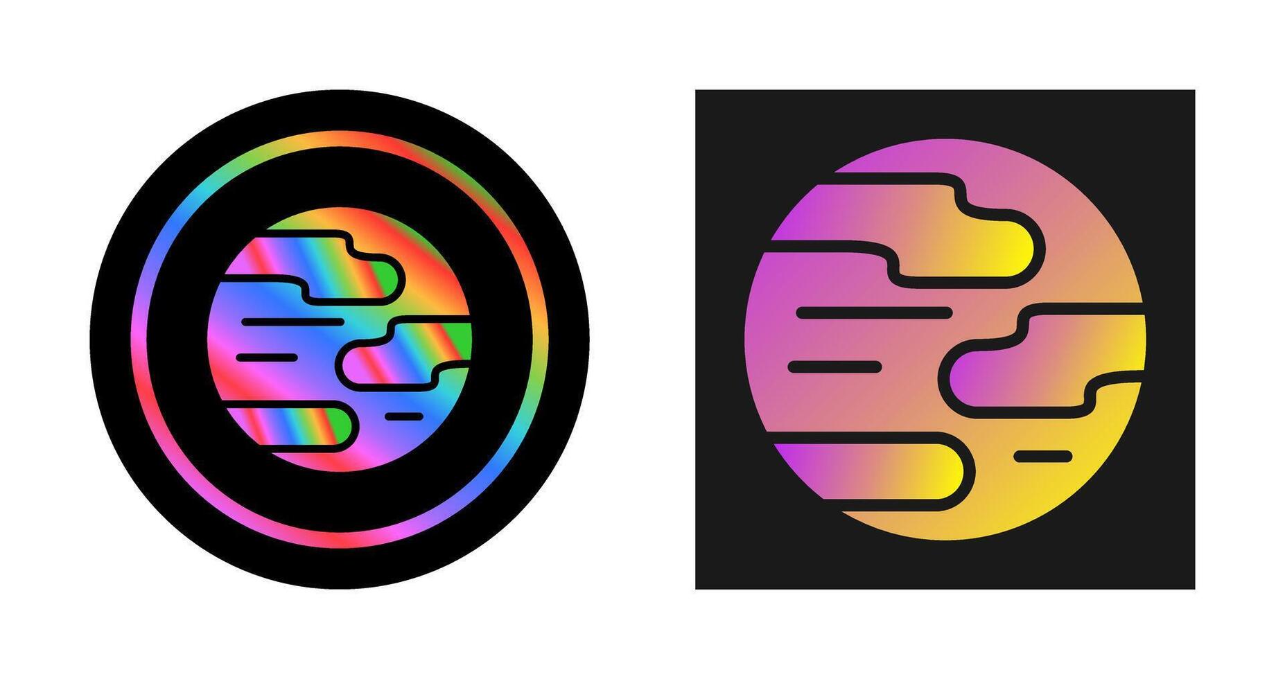 Planet Vector Icon