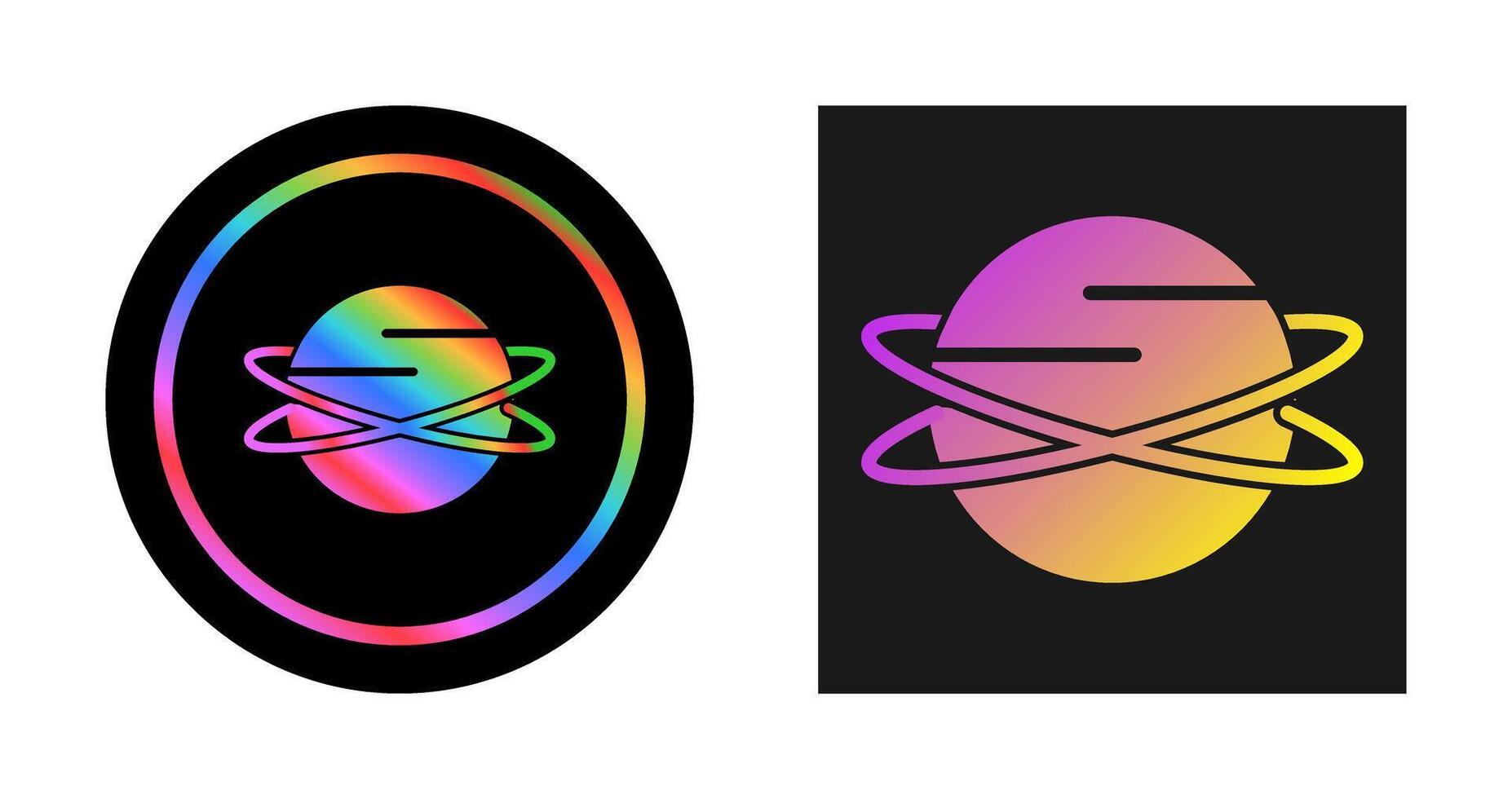 Planet Vector Icon