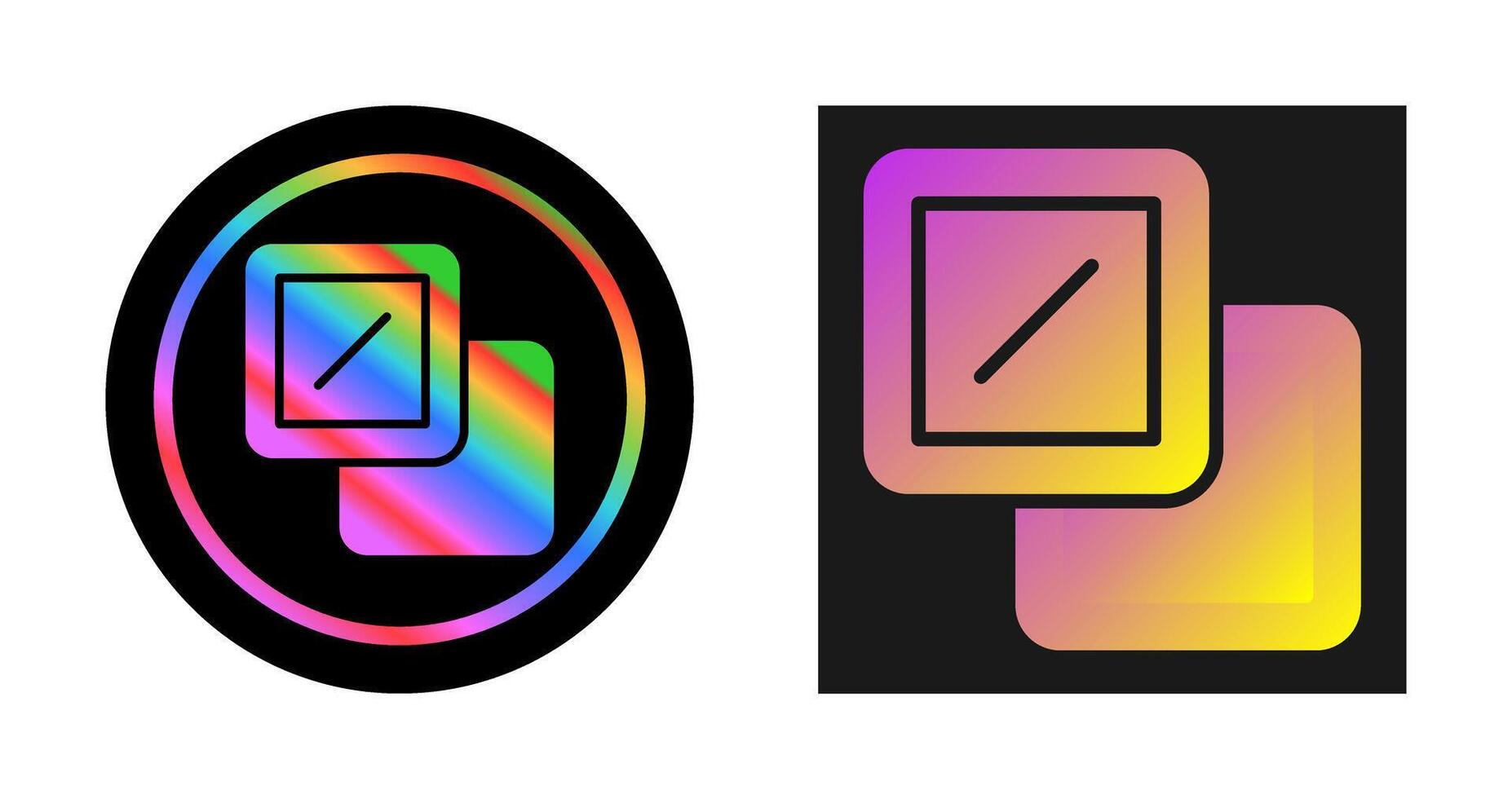 Foreground Vector Icon