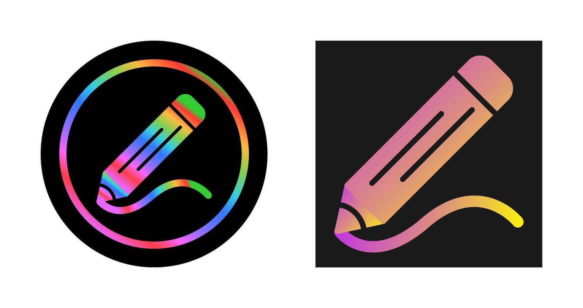 Pencil Vector Icon