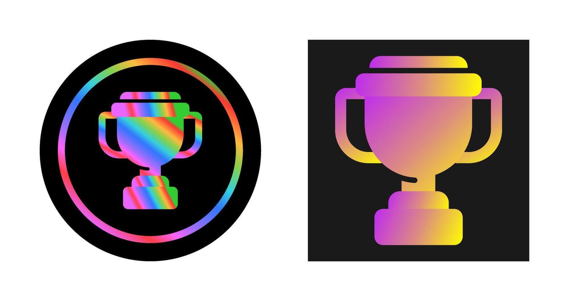 Trophy Vector Icon