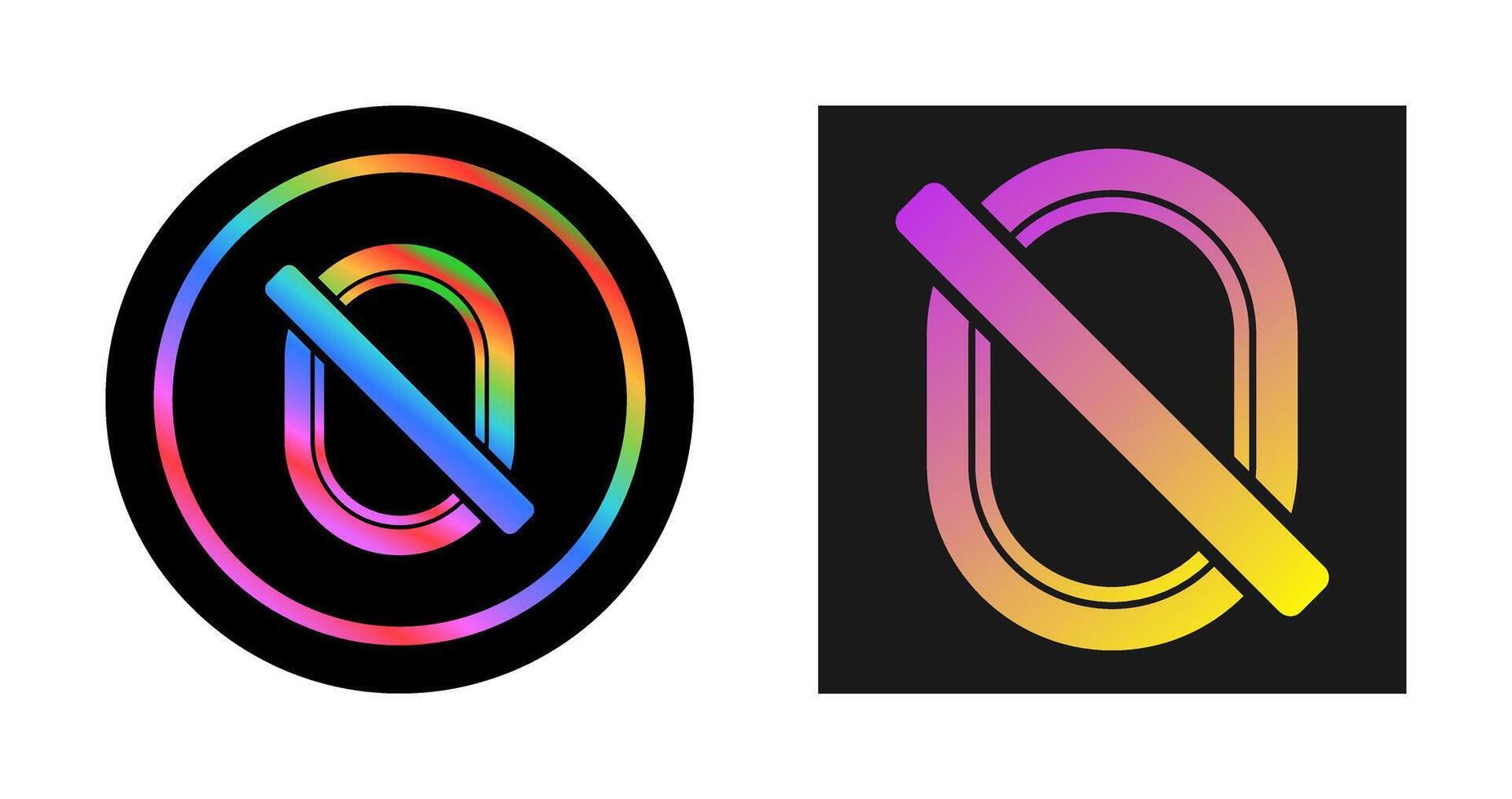 Constraint Vector Icon