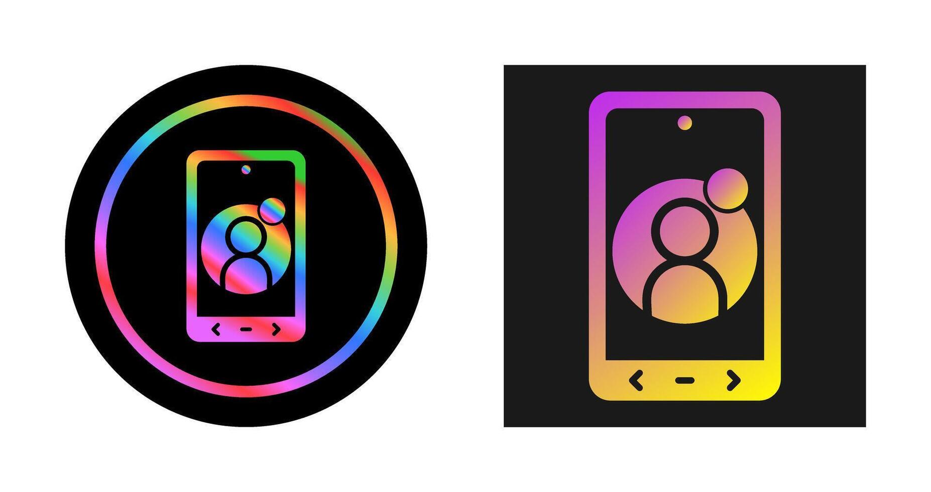 Profile Vector Icon