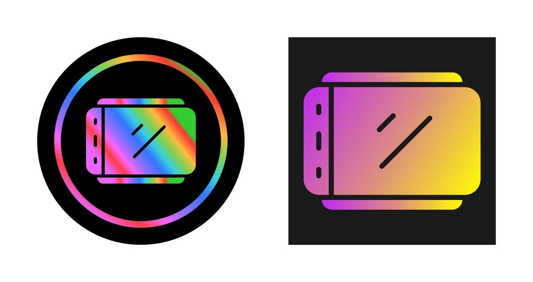 Graphic Tablet Vector Icon