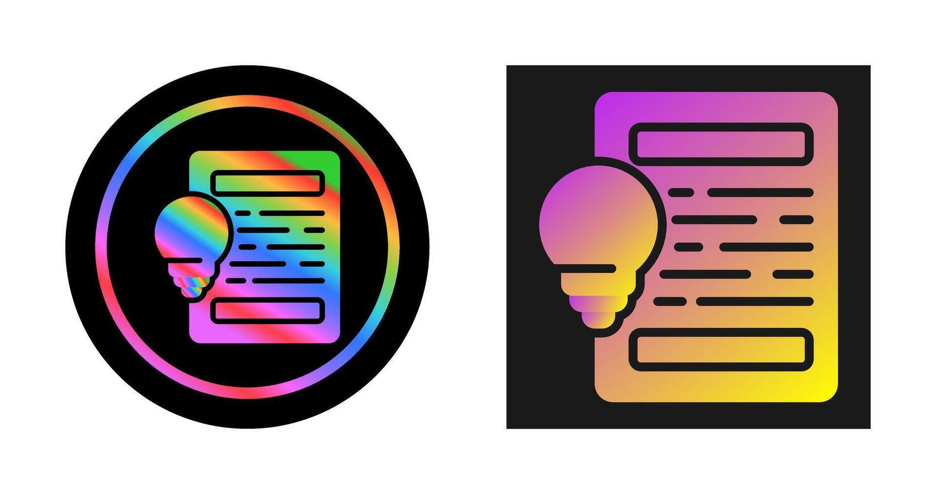 Document Vector Icon