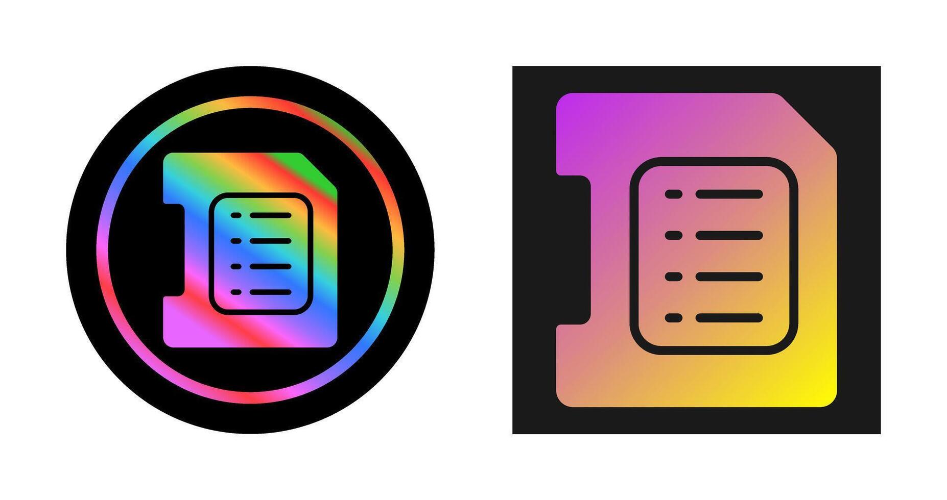 Sd Card Vector Icon