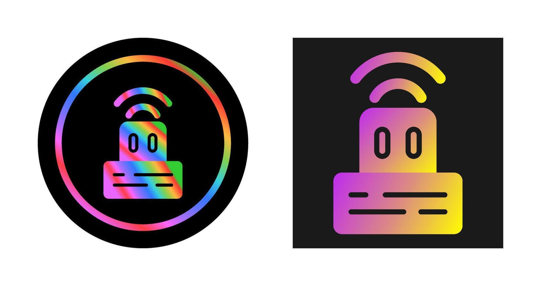 icono de wifi vector