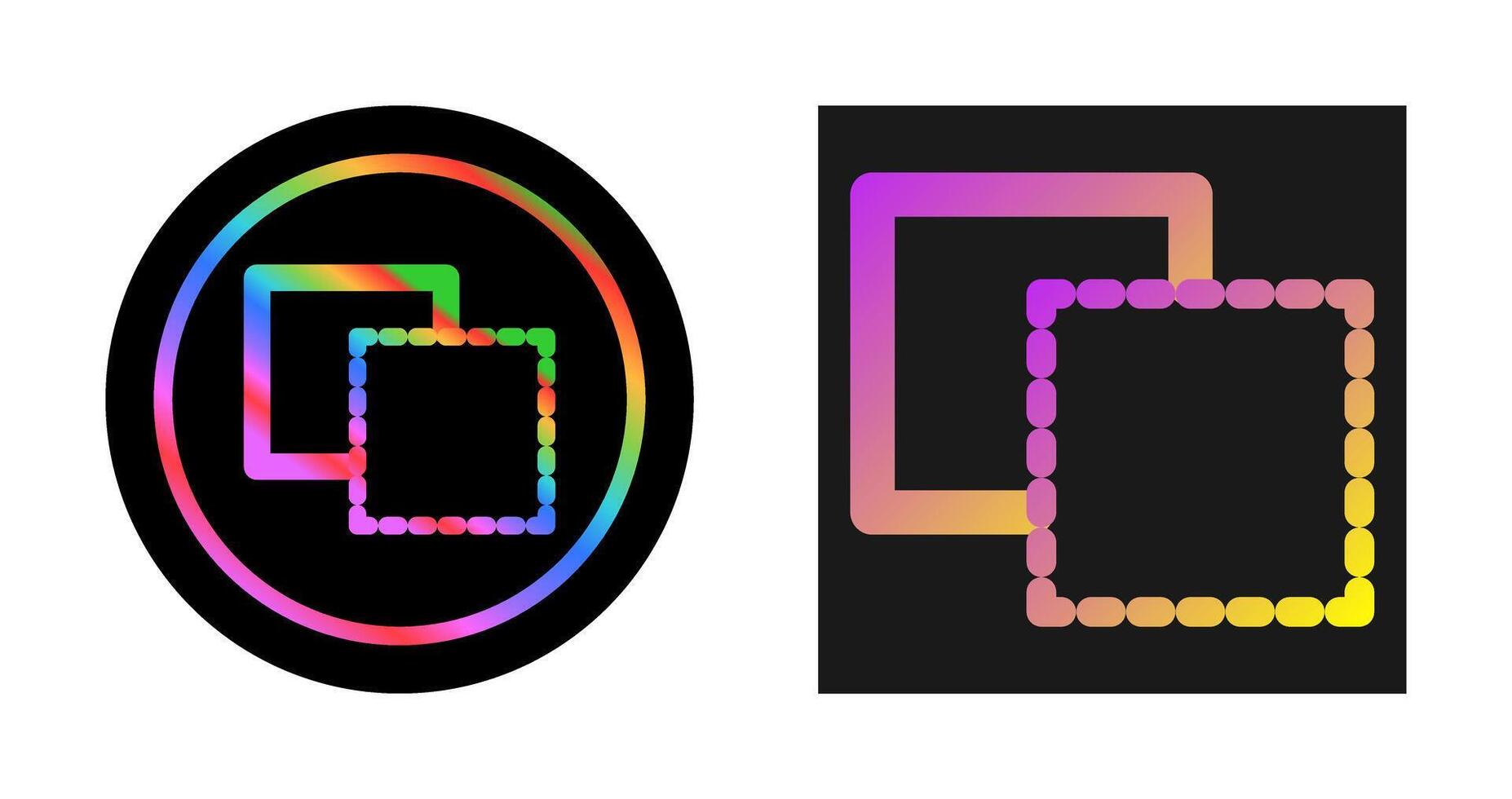 Foreground Vector Icon