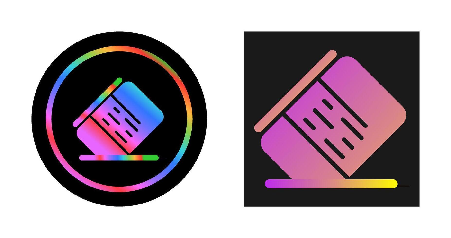 Eraser Vector Icon