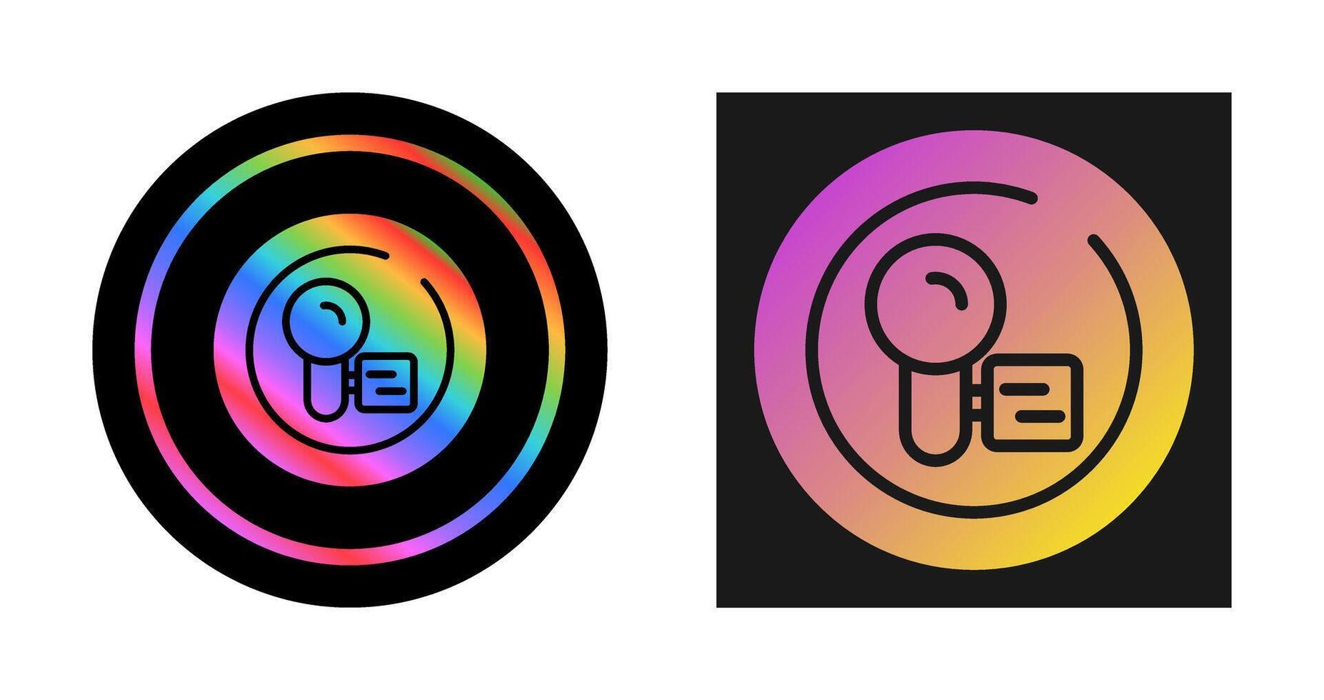 Brocken Padlock Vector Icon