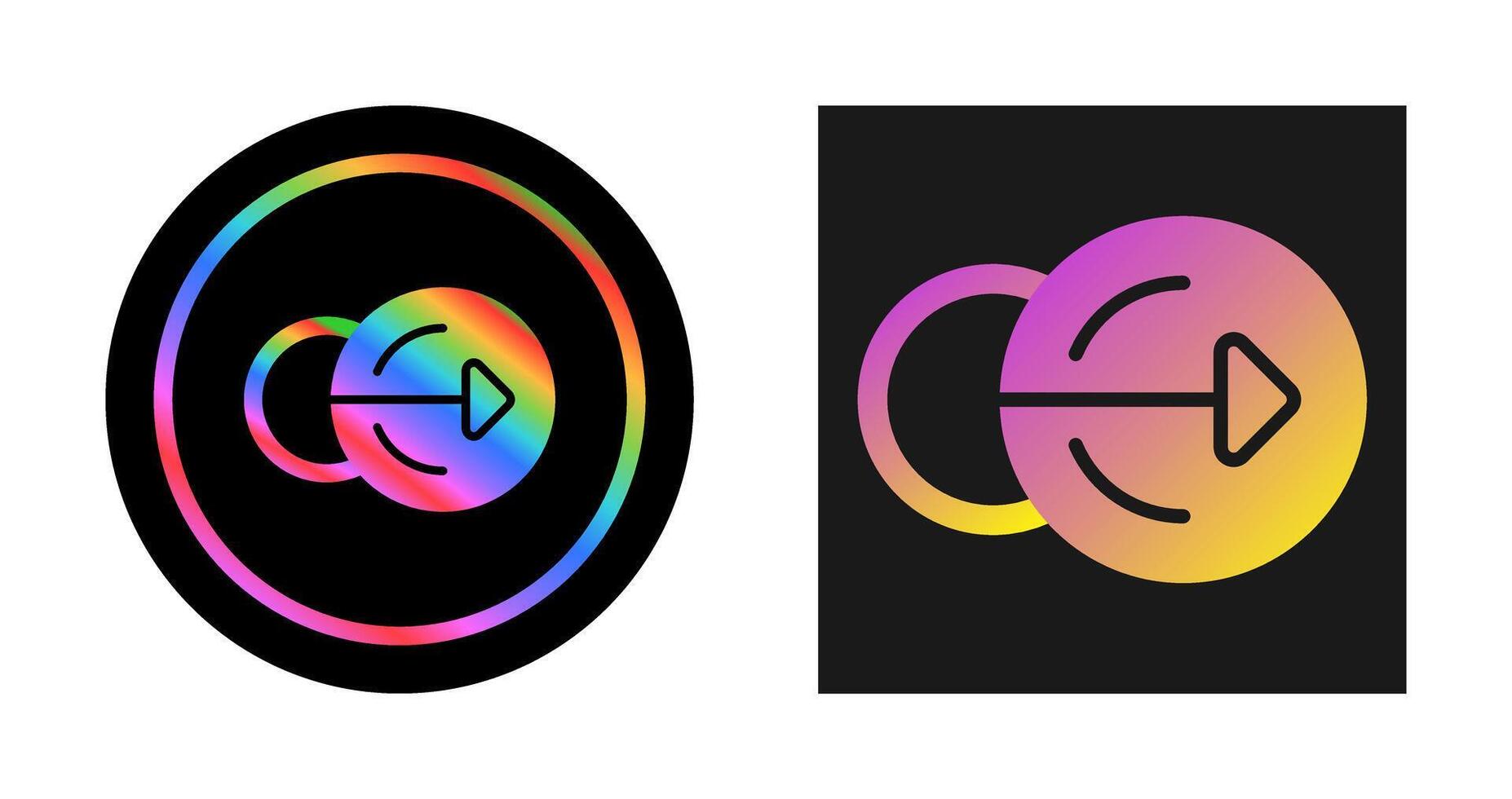 Flatten Vector Icon