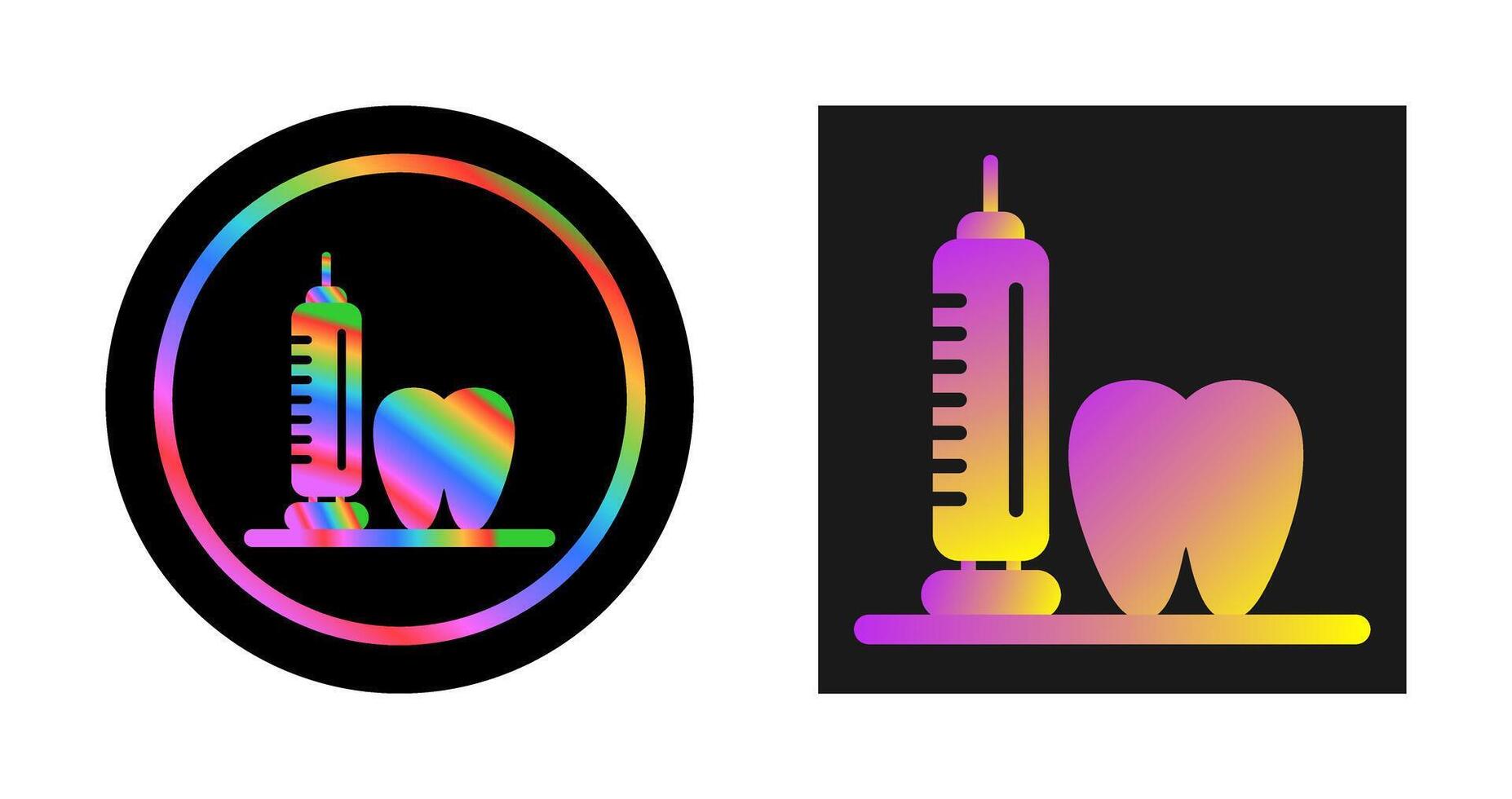 Anesthetic Vector Icon