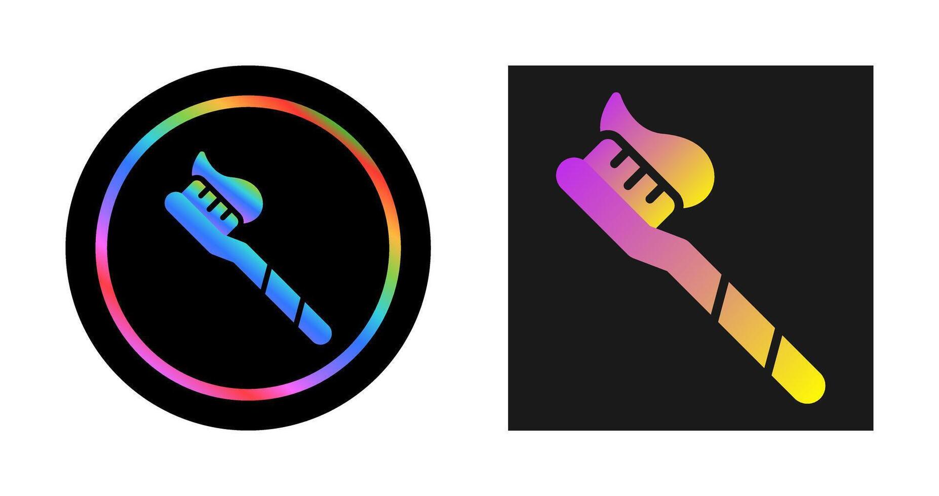 Toothpaste Vector Icon