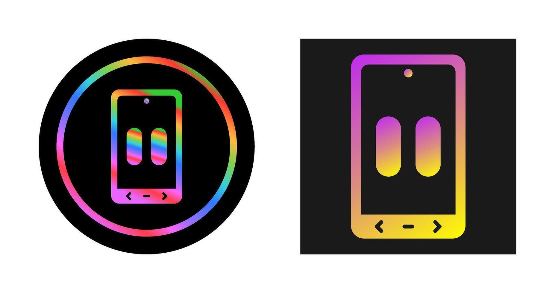 Mobile Vector Icon