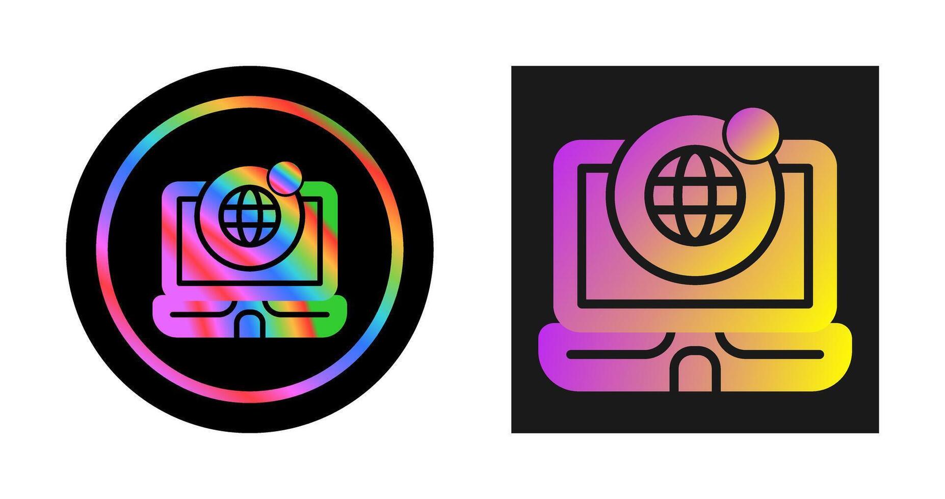 Online Vector Icon