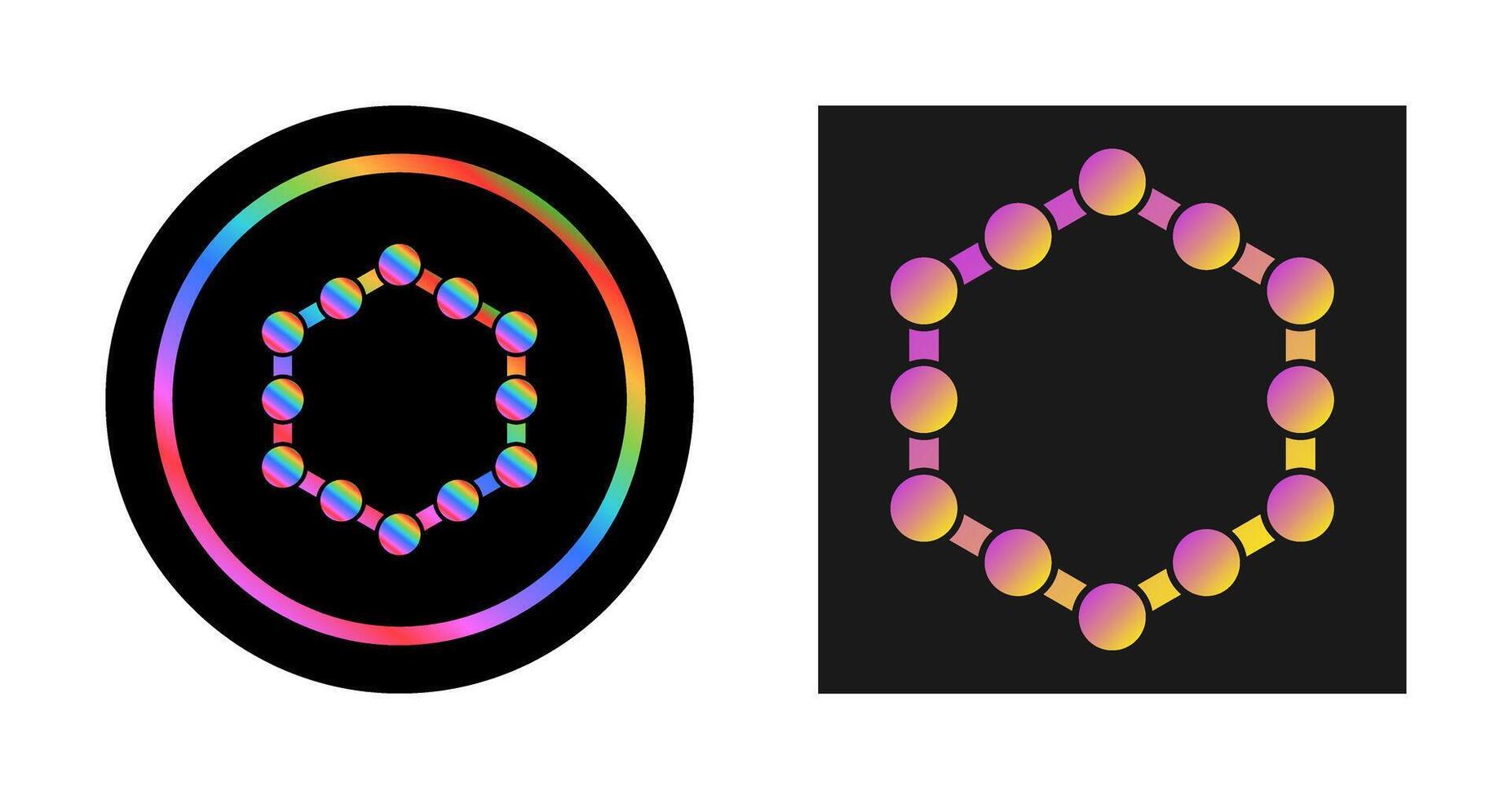 Hexagon Vector Icon