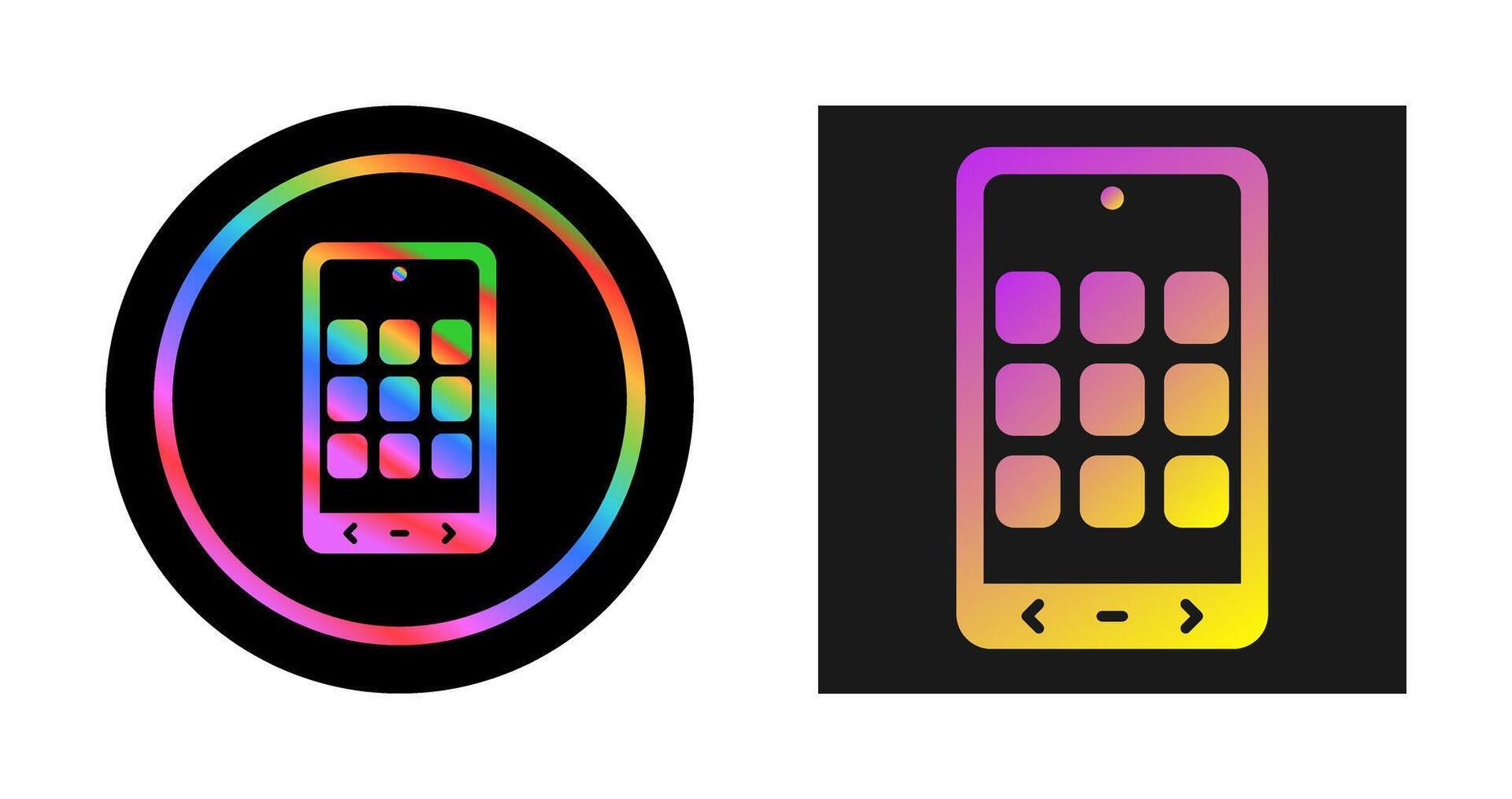 Applications Vector Icon