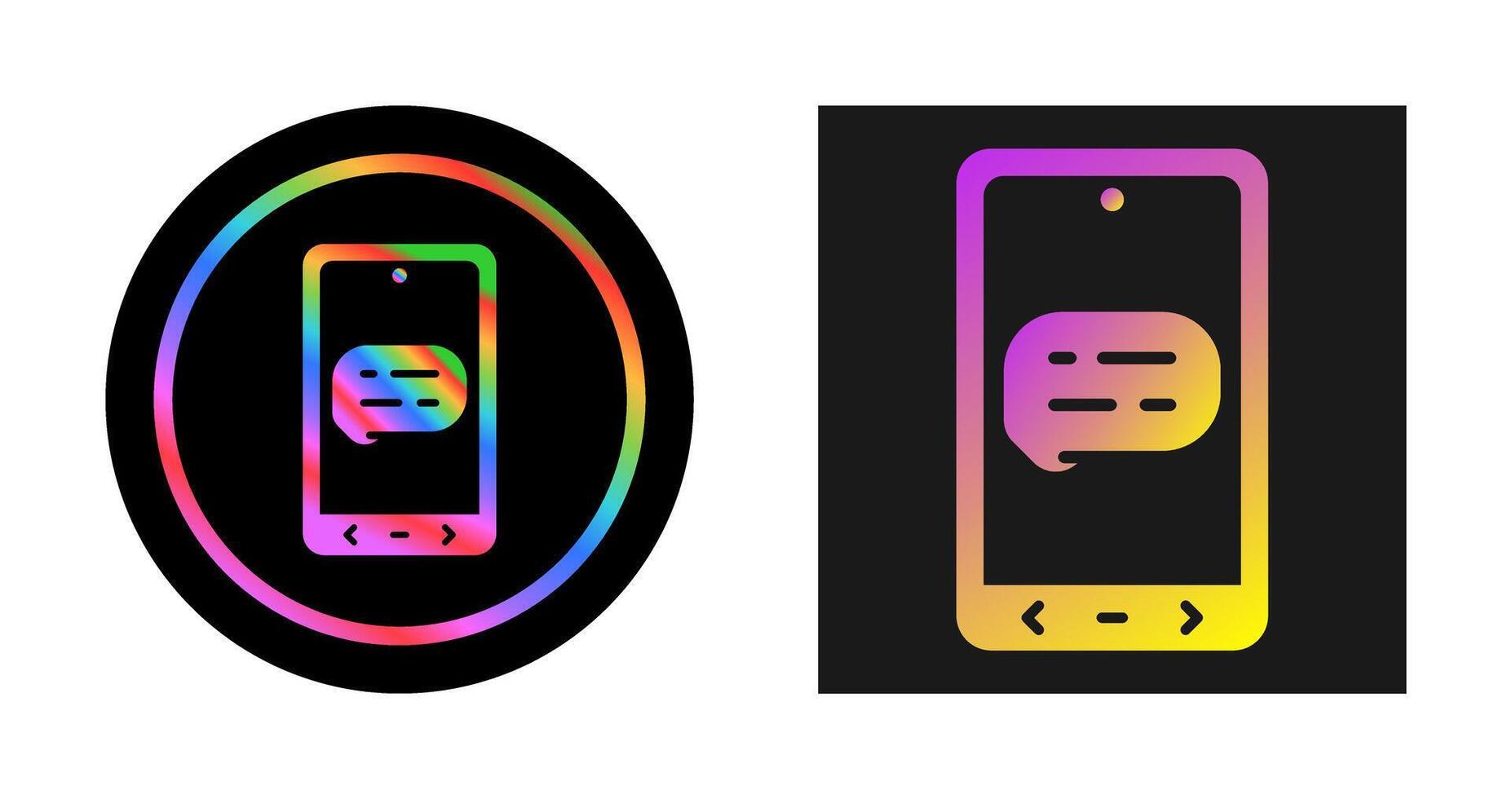 Text Vector Icon
