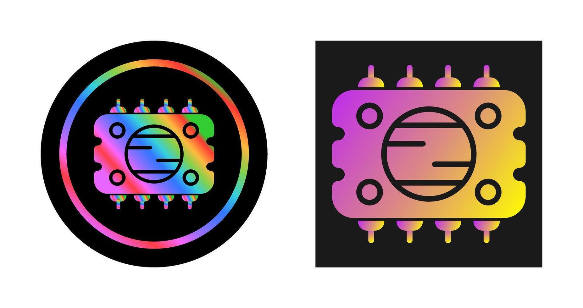 Rom Vector Icon