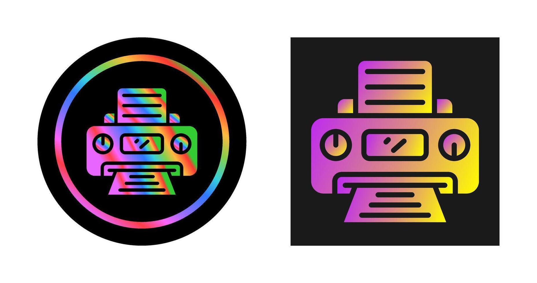 Printer Vector Icon
