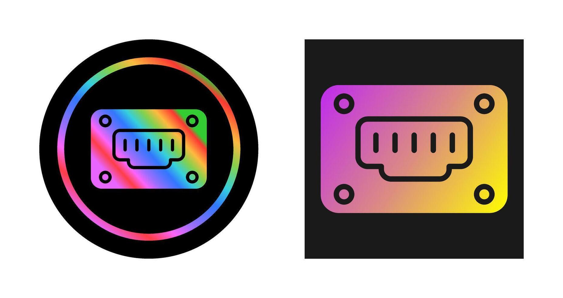 Ethernet Vector Icon
